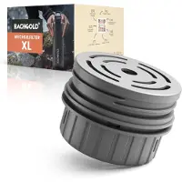 Bachgold Wasserfilter Outdoor Wechselfilter XL mit 2000L Filterkapazität I entfernt 99,99% aller Bakterien und filtert Viren, Partikel und Schwermetalle