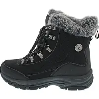 SKECHERS Stormie Winterstiefel Schwarz
