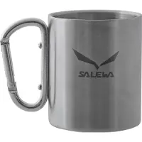 Salewa Stainless Steel Mug Silber