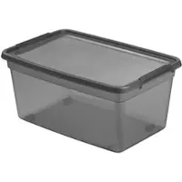 Momax Aufbewahrungsbox Blacky in Schwarz ca. 60l
