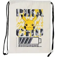 Stor Pokemon Turnbeutel für Jugendliche & Erwachsene Sporttasche Schule