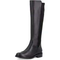 Remonte Damen-Schaftstiefel Schwarz, Farbe:schwarz, EU Größe:36