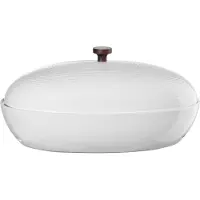 Asa selection Brotkasten Kitchen'art White 18 x 32 cm