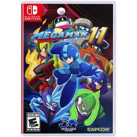 Mega Man 11, Nintendo Switch, E (Jeder)