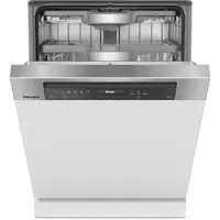 Miele G7628SCi XXL AutoDos E 60 cm Geschirrspüler teilintegriert (ohne Front) Sehr leise 14 Maßgedecke aquaStop Funktion Kondensations