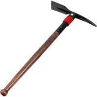 Fox Outdoor Pickel mit Holzstiel klappbar