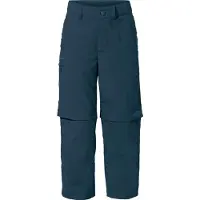 Vaude - Kid's Detective Antimos Zip-Off Pants - Zip-Off-Hose Gr 98 blau