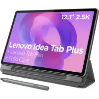 Lenovo Idea Tab Plus, 30,7 cm (12.1"), 2560 x 1600 Pixel, 256 GB, 12 GB, Android 15, Grau