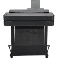 HP Designjet T650 24-Zoll-Drucker 2025 Edition, Thermal Inkjet, 2400 x 1200 DPI, -GL/2, JPEG, -RTL, CALS G4, URF, Schwarz, Cyan, Magenta, Gelb, 2400 x 1200 DPI, 81 pph