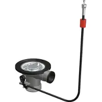 Franke 112.0301.415 Stößelventil ohne Überlaufanschluss für HYDROS HDX 654 / Ersatzteil Spüle / Ablaufgarnitur