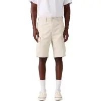Levi's für Herren. 001KG-0054 Carrier Cargo Bermudashorts beige (31), Lässig, Baumwolle