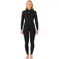 Rip Curl Dawn Patrol 3/2 Mm Neopren-anzug Mit Langen Ärmeln Und Reißverschluss Am Rücken Für Damen