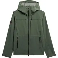 Superdry Hooded Trekker Softshell Jacke Herren L