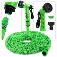 UC-Express Gartenschlauch Flexibel Wasserschlauch 45m Dehnbarer Garten Schlauch Flexibel