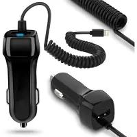 UC-Express Kfz Ladekabel für Apple iPhone XR / X Ladegerät Schnelles Laden Lade Adapter