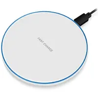 UC-Express QI Wireless Charger 15W 10W 5W Kabellose Induktive Ladestation für Galaxy S25