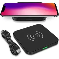 NAUCI Qi Wireless Charger Ladestation Umidigi One Pro Induktive Schnell Ladegerät 10W