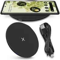 NAUCI QI Wireless Ladegerät für Google Pixel 10 9a 9 8 7 Pro XL Fold Ladestation 15W