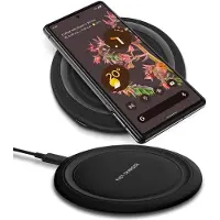NAUCI Wireless Ladegerät für Google Pixel 10 9a 9 Pro XL Fold Charger Ladestation 15W