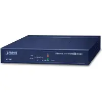Planet VC-234G, Netzwerkbrücke, 1000 Mbit/s, Ethernet/LAN, Blau