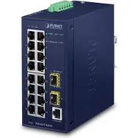 Planet IGS-4215-16T2S - Switch - managed - 16