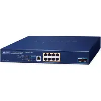 Planet MGS-6311-8P2X Layer 3 2.5GBASE-T 802.3at PoE+ – Switch – 10 Gbps