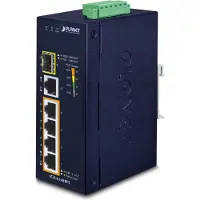 Planet IGS-614HPT, Unmanaged, Gigabit Ethernet (10/100/1000), Power over Ethernet (PoE), Wandmontage