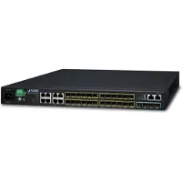 Planet SGS-6341-16S8C4XR, Managed, L3, Gigabit Ethernet (10/100/1000), Vollduplex, Rack-Einbau, 1U