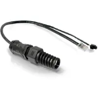 Quwireless PoE-Splitter wasserdicht RJ45 IP68 für Außen, 380mm, 100Mbit
