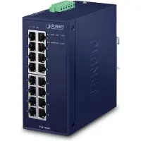 Planet IGS-1600T, Unmanaged, L2, Gigabit Ethernet (10/100/1000), Vollduplex, Wandmontage