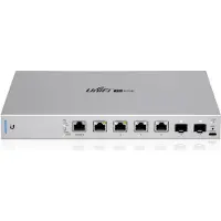 Ubiquiti UniFi US-XG-6POE, Managed, 10G Ethernet (100/1000/10000), Vollduplex, Power over Ethernet (PoE), Rack-Einbau, 1U