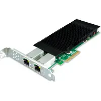 Planet 2-Port 10/100/1000T 802.3at PoE+ PCI-E (60W PoE)