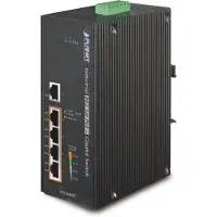 Planet IGS-504HPT, Unmanaged, L2, Gigabit Ethernet (10/100/1000), Vollduplex, Power over Ethernet (PoE), Wandmontage