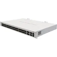 Mikrotik CRS354-48G-4S+2Q+RM, Managed, L2, Gigabit Ethernet (10/100/1000), Vollduplex, Rack-Einbau