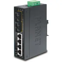 Planet 4+2 100FX Port Single mode Industrial Ethernet