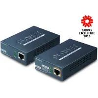 Planet 1-Port Long Reach PoE over coax Extender Kit (LRP-101UH + LRP-101UE)