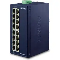 Planet ISW-1600T, Unmanaged, Fast Ethernet (10/100), Wandmontage