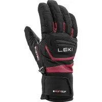LEKI Handschuhe Griffin 3D Junior Black / Rose-6