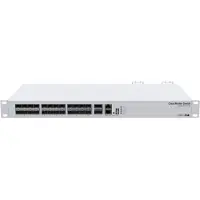 Mikrotik CRS326-24S+2Q+RM, Managed, L3, Rack-Einbau, 1U