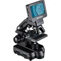 Bresser Biolux Touch 5 MP HDMI Mikroskop für Schule und Hobby