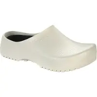 Birkenstock Super Birki Fusion PolyurethanClog weiß weiß Größe 46