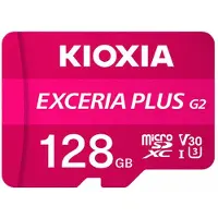 Kioxia Exceria Plus G2 Uhs-i C10 128gb Speicherkarte Rosa Rosa One Size
