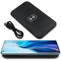 UC-Express Qi Wireless Charger für Oppo Find X3 Pro Kabellos Laden Induktions Ladegerät