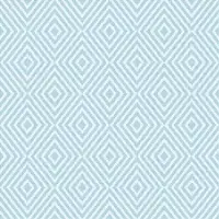 Mank Serviette Spanlin-Bio - Daki in Blau, 40 x 40 cm, 30 Stück - 100% biologisch abbaubar
