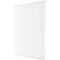 KS Handel 24 Basic Duschrollo Duschvorhang PEVA Weiss 130x240 cm