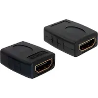 DeLOCK Adapter HDMI Buchse / Buchse