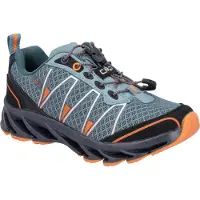 CMP Jungen-Slipper-Kletter-Sneaker Altak Trail Blau, Farbe:grau, EU Größe:35