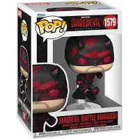 Funko POP! FK91850 - Daredevil: Born Again POP! Marvel Vinyl Figur Daredevil (Battle Damaged) 9 cm -