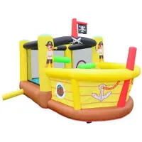 Doctor Dolphin Pirate Bouncer inkl. 450 watt blower