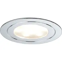 Paulmann Möbel Einbauleuchten Set Circuit LED rund 3x5,6W 17,5VA 230V/350mA 85mm Chrom/Metall